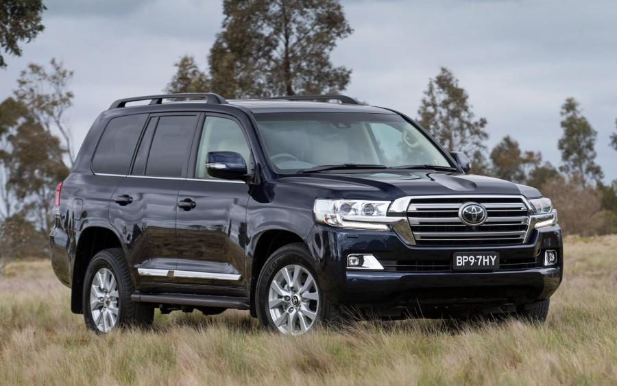 Toyota Land Cruiser 200 VX (UZJ200) (AU) '2015